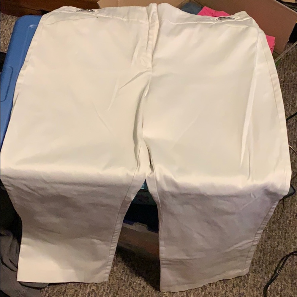 New York & Company White pants